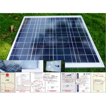 40wp ~ 300wp SASO certificado Monocristalino / policristalino Sillicon Panel Solar para módulo fotovoltaico con módulo solar